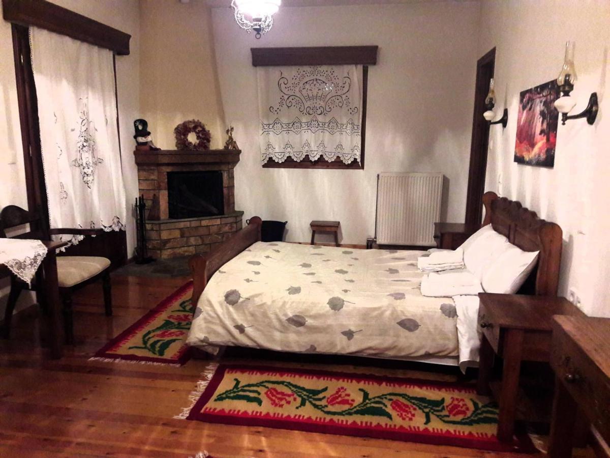 Archontiko Christodoulou Aparthotel Vronteron  Ngoại thất bức ảnh