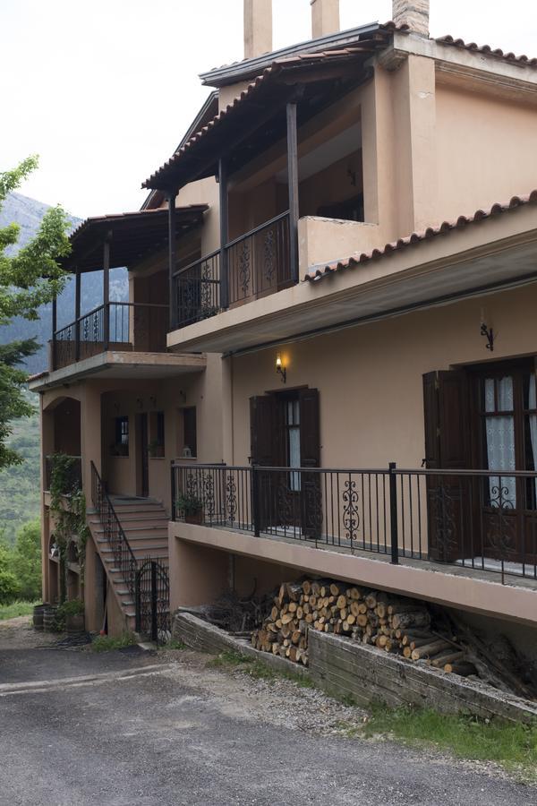 Archontiko Christodoulou Aparthotel Vronteron  Ngoại thất bức ảnh